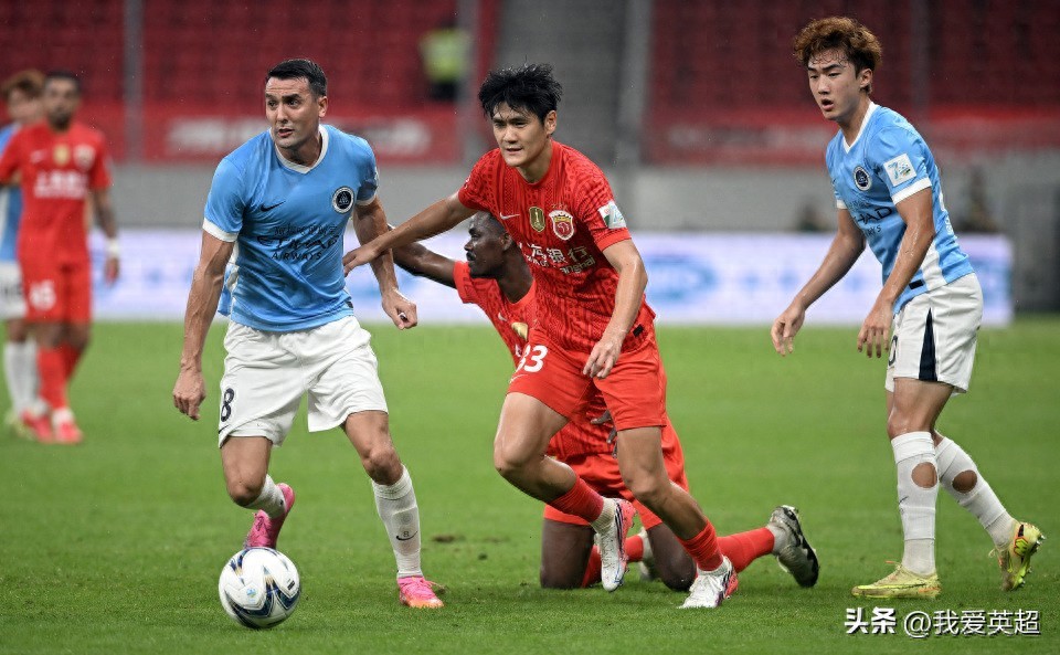 Seven of the top eight spots in the FA Cup are set! Chengdu Rongcheng and last year's runner-up have been eliminated, and the quarterfinal matchups include: Taishan vs. Haigang
