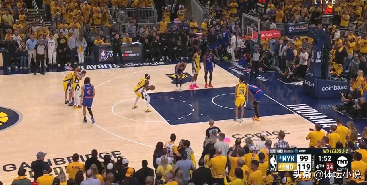 With the Pacers 4-2 Knicks, the NBA Finals matchup: Thunder and Pacers compete for the title, and the No. 6 starts