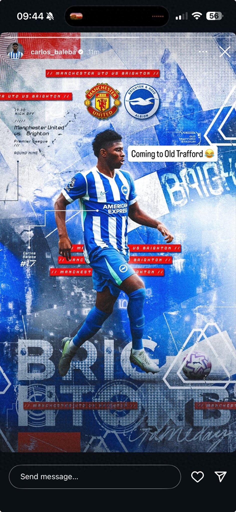 Manchester United believes Bissouma is not worth £100 million! If the price doesn&#39;t drop or his form improve, they will not consider signing him next year.