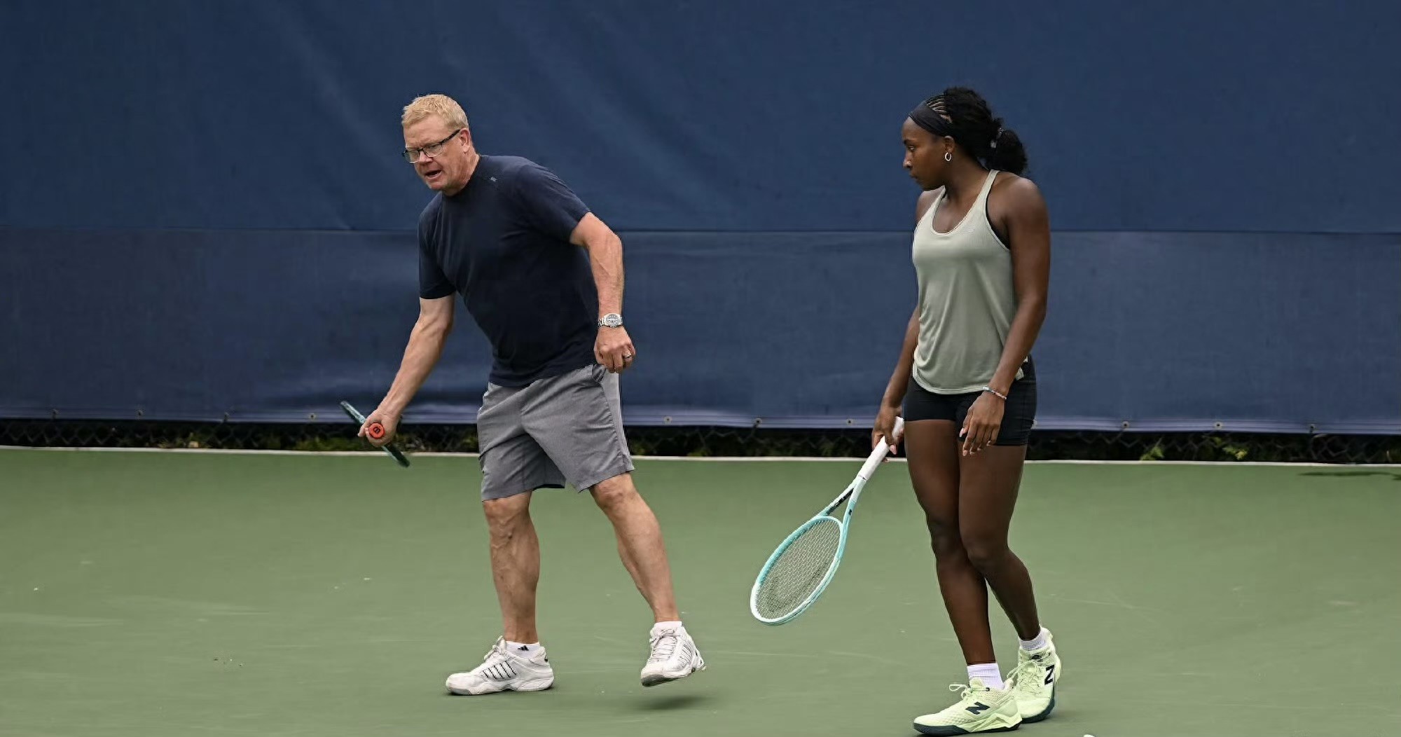 Gauff urgently revamped her coaching staff before the US Open, joining forces with Sabalenka’s distinguished biomechanics expert.