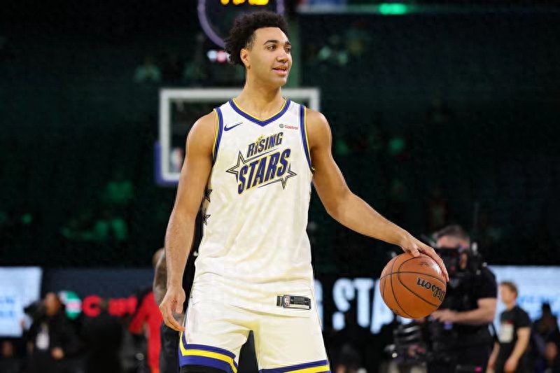 After successfully qualifying for the 2025 NBA All-Star Game next Monday, the Warriors center is eager to try