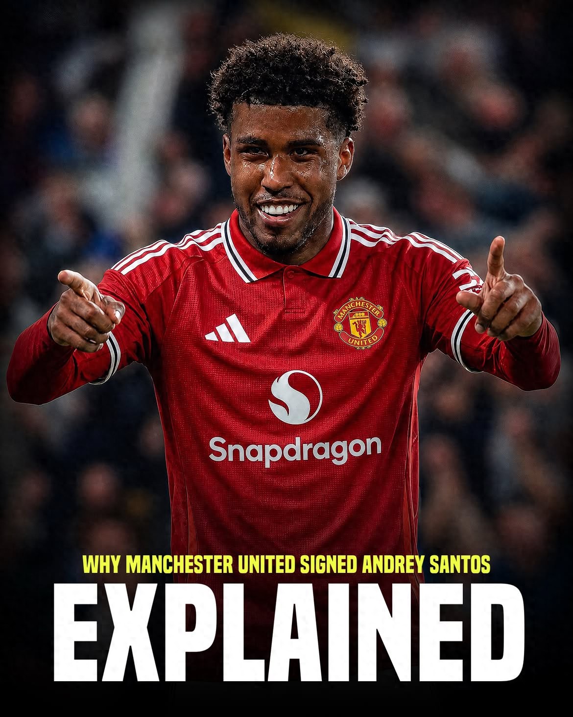 Santos set to wear Manchester United's No. 17 shirt! Two reasons behind his signing revealed—he will replace Ugarte, not Casemiro