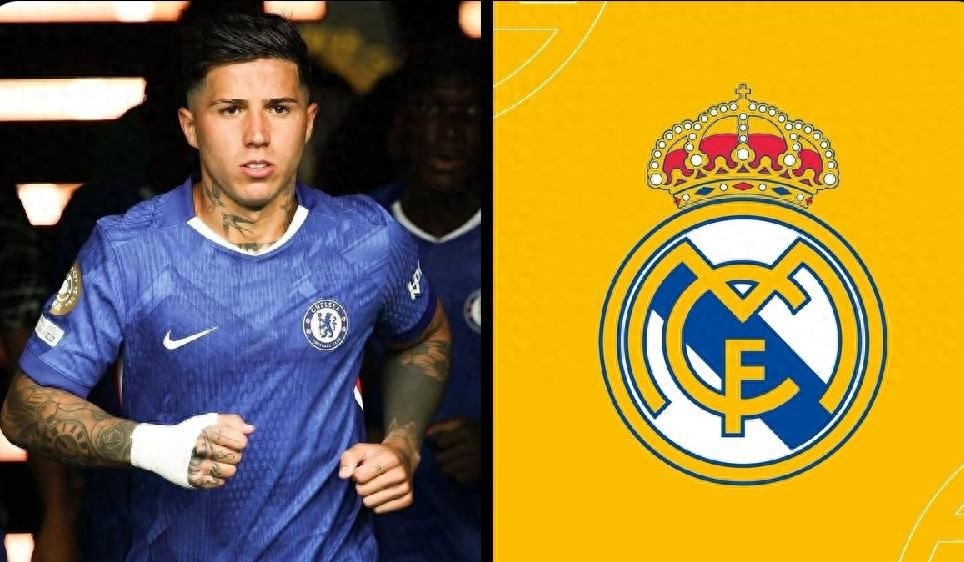 British media: Real Madrid in urgent need of a creative midfielder. If they bid £120m for Enzo, Chelsea would be willing to let him go.