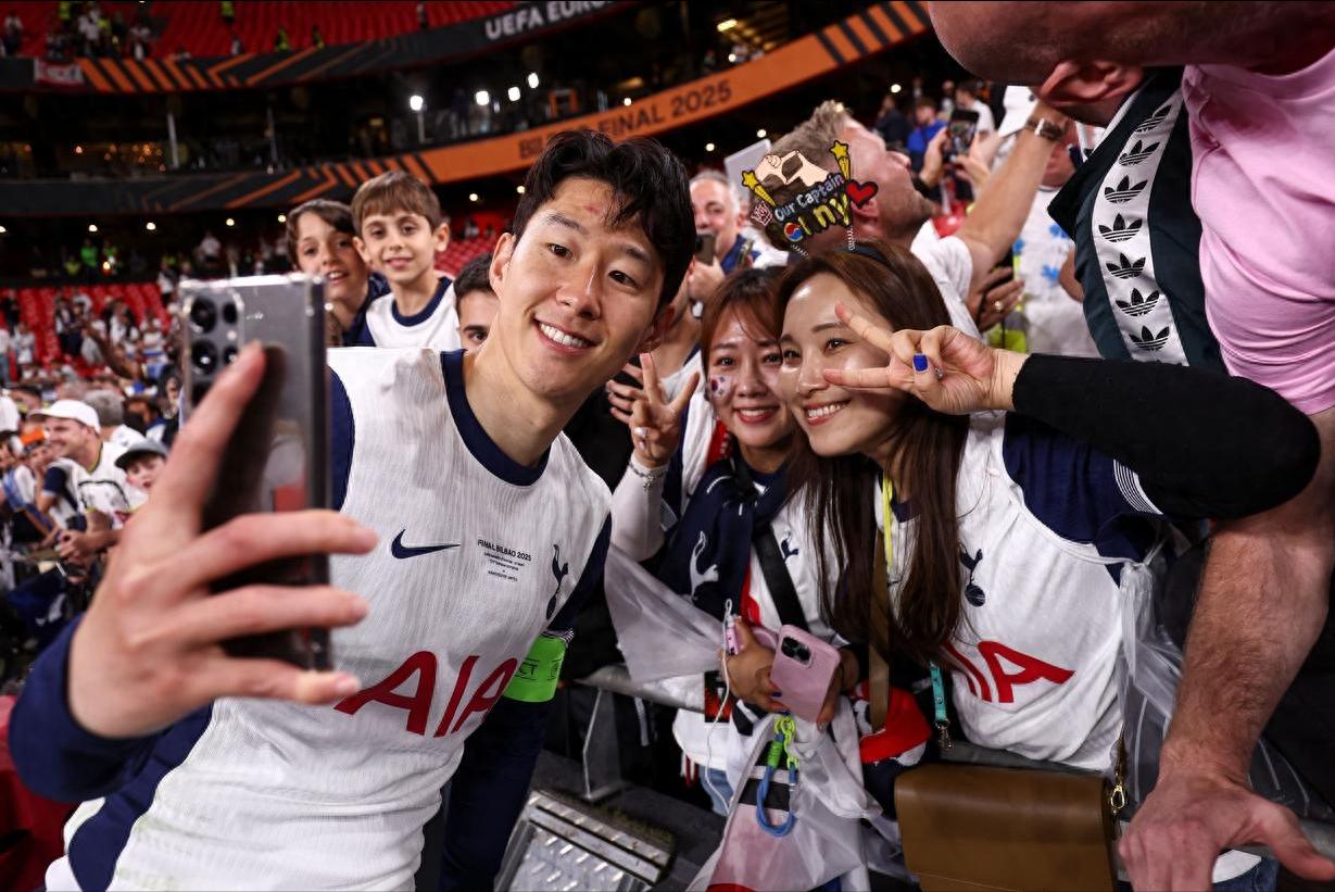 Sticking to the dream will pay off Son Xingmin's 10-year Tottenham career won the cup with 172 goals and 101 assists in 454 games