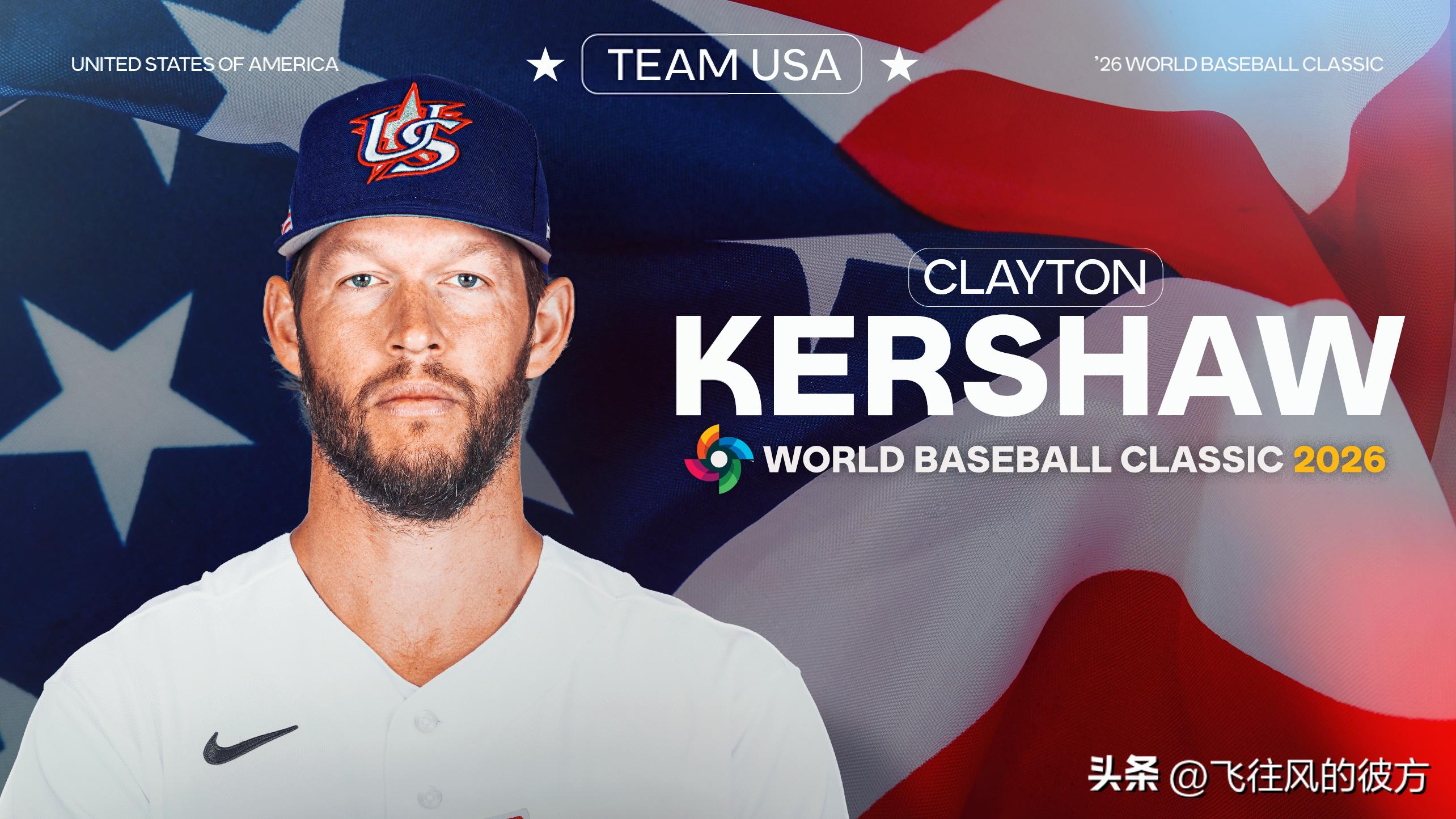 Legendary Dodgers left-hander Kershaw makes comeback to join Team USA, jokingly says "Don't make me face Ohtani"