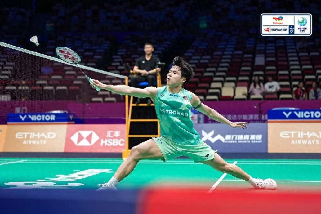 The 2025 Malaysia Badminton Super 500 Tournament saw a wave of retirements, and Malaysian rising star He Shouwei was promoted to the main event