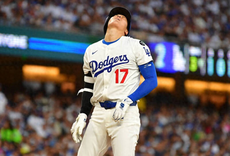 Deliberately smashed by an opponent? Shohei Ohtani was hit with a ball, and the Dodgers head protested and was ejected