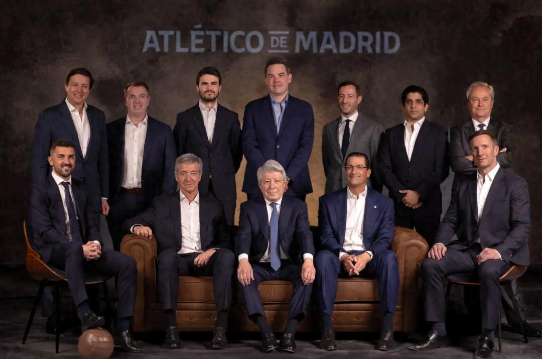 American Capital Acquires Atlético Madrid, Villa Joins "Star Player Board Club"