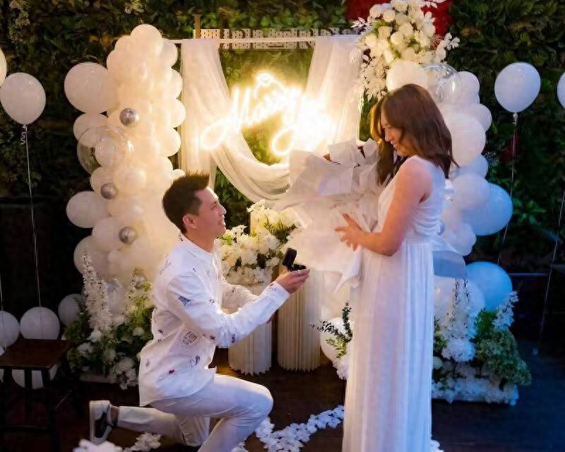 The exotic relationship has come to fruition, and the "Ethereal Goddess" Aya Ohori will marry Malaysia's Wang Yaoxin