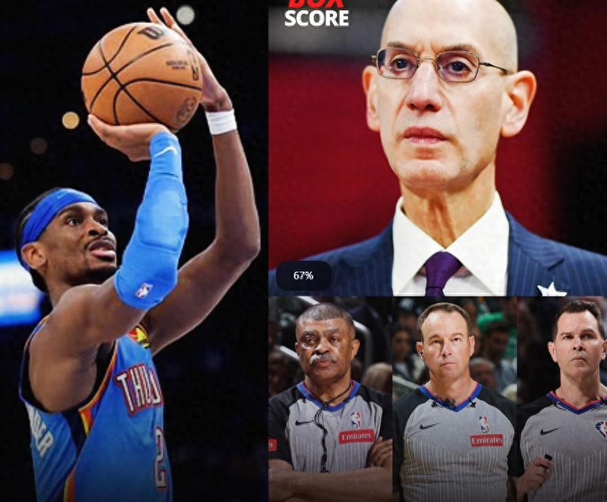 Silver responds to flopping topic! Reveals NBA future innovation: Out-of-bounds calls to be automatically determined by AI