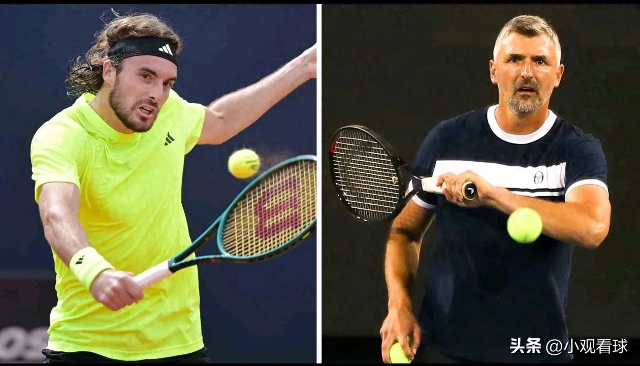 Former Wimbledon champion Ivanisevic will coach Greek No. 1 Tsitsipas