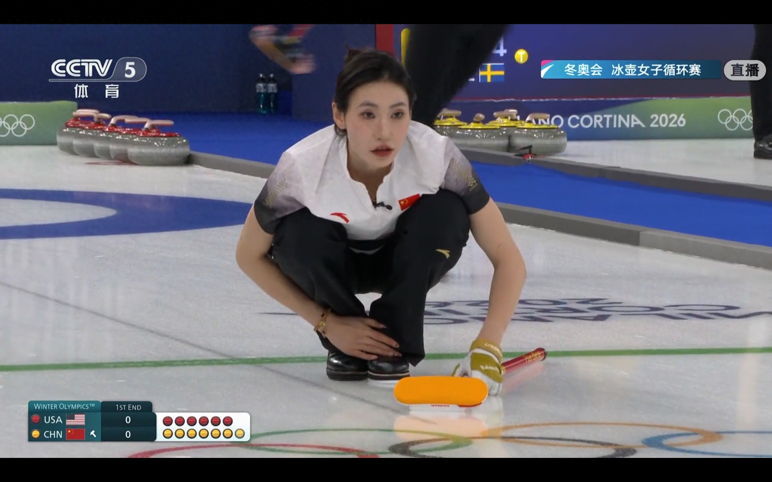 The Milan Winter Olympics curling round-robin matches are scheduled for today (2.16), with China competing in two games, broadcast live on CCTV-5 Plus.