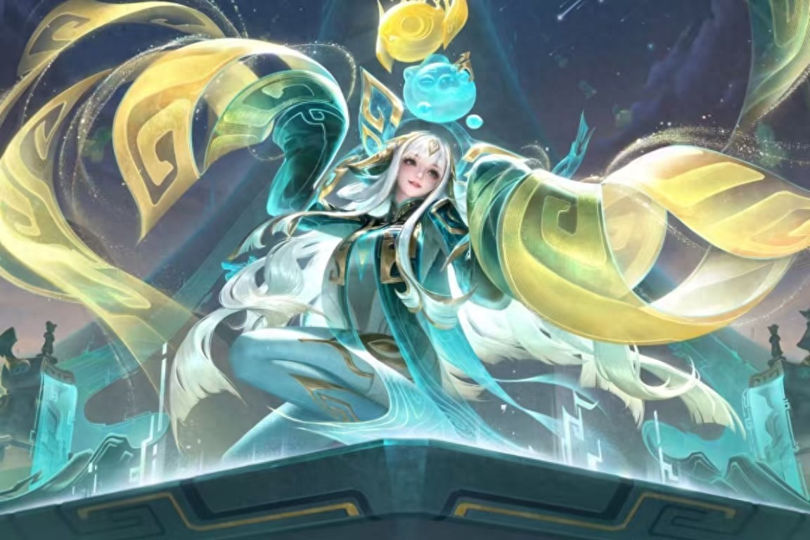 Compared to Yao and Duoliya, Shaosiyuan, who can steal, control, heal, and deal damage, actually seems too strong for a support.