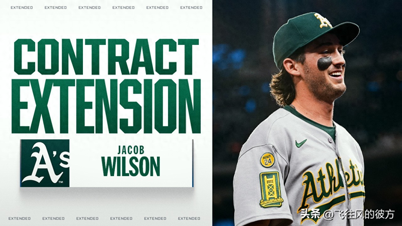 The Athletics and their star shortstop Wilson have agreed to a seven-year contract extension.