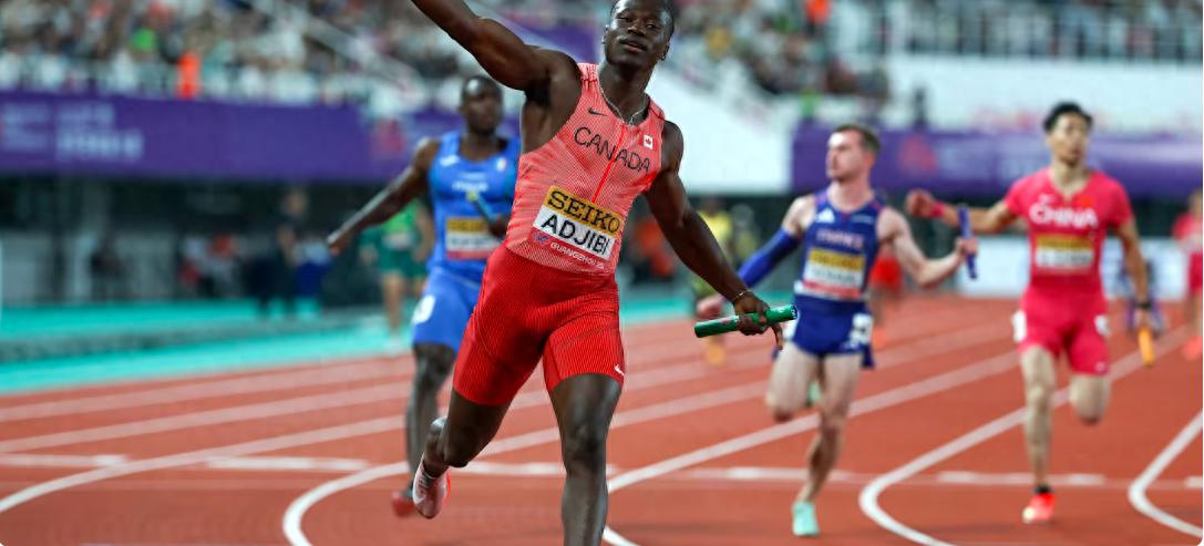 2025 World Athletics Relay: Canada wins the first ever mixed 4x100m relay