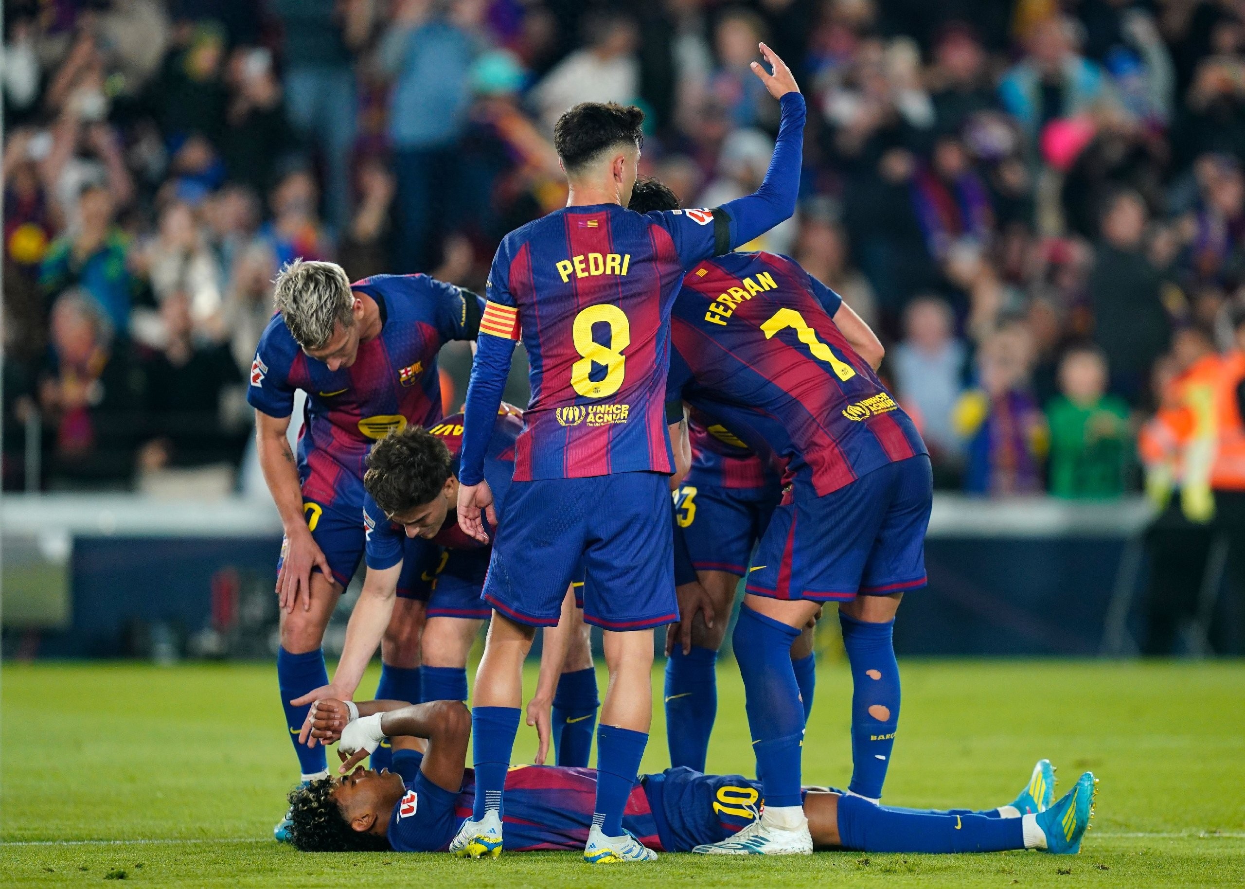 Injuries strike like tigers! Real Madrid and Barcelona announce season-ending injuries for three key players in a single day.