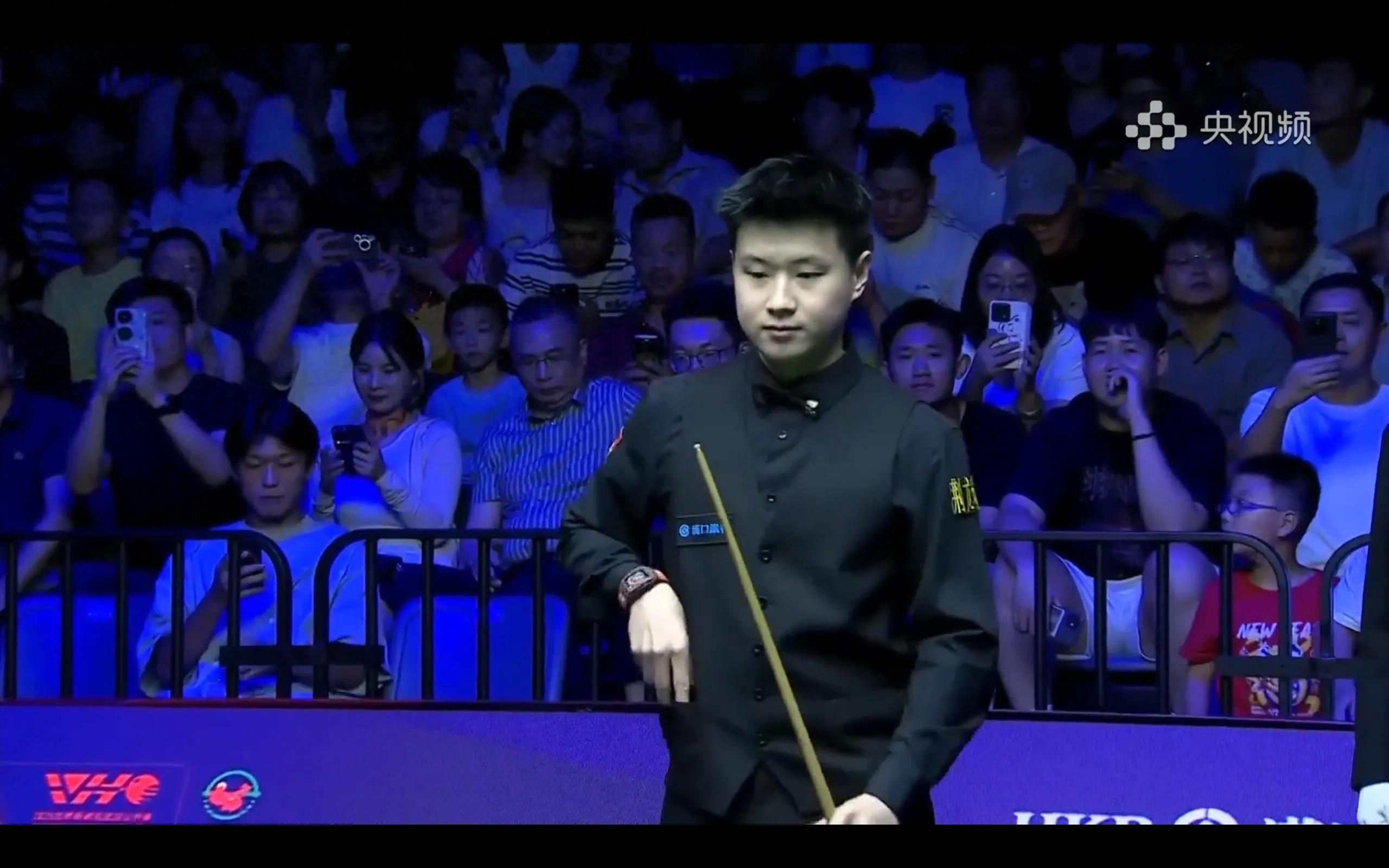 The Snooker Wuhan Open schedule for tomorrow (8.26): Zhao Xintong and six others will compete, with live coverage on CCTV-5.