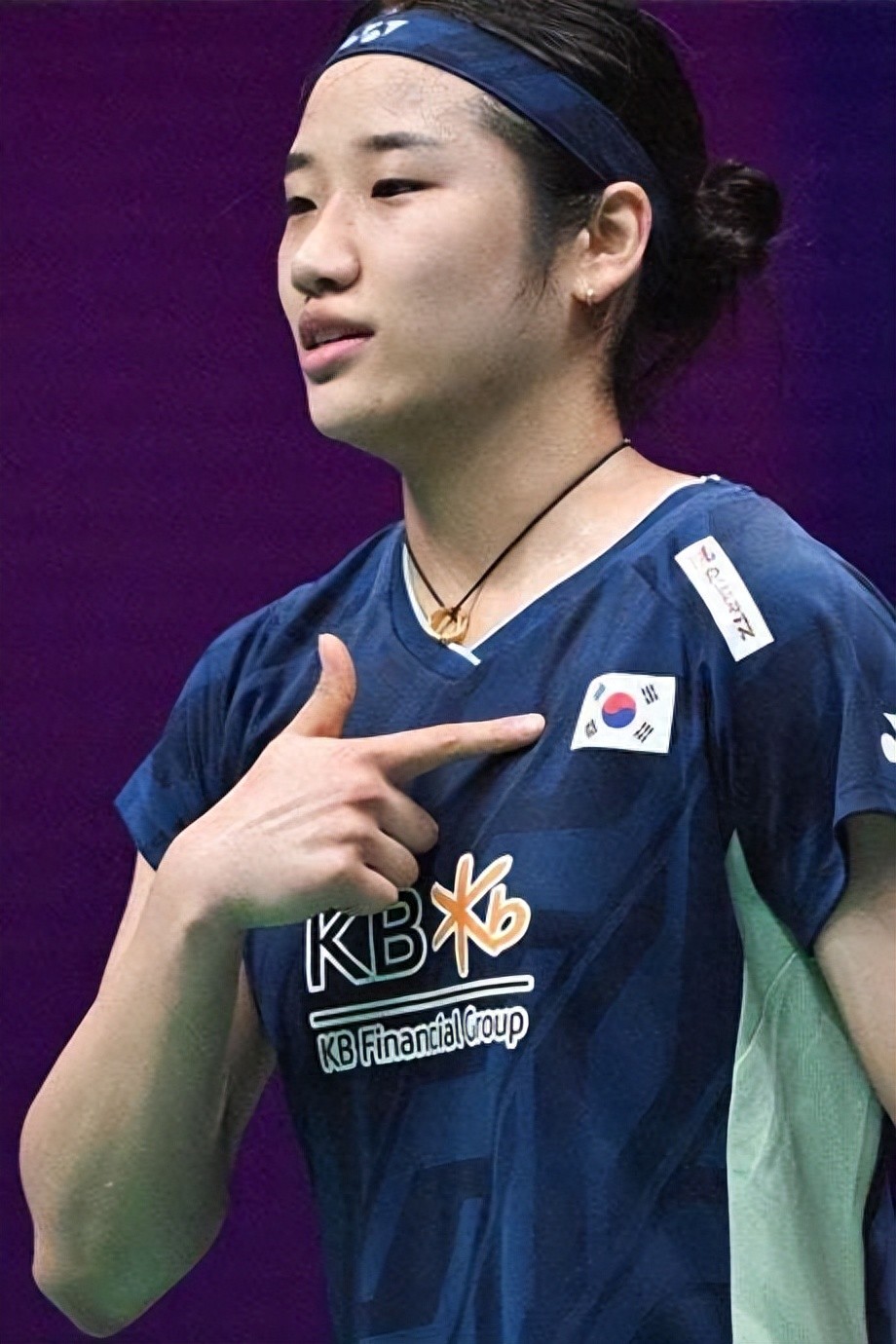 2025 Sudirman Cup semi-finals: Ahn Se Ying swept her opponent in the women's singles, and South Korea led Indonesia 2-1
