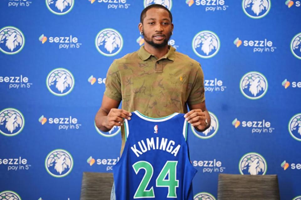 Kuminga official debut: Never played with a point guard as good as LaMelo at passing, hopes to stay with Timberwolves long-term