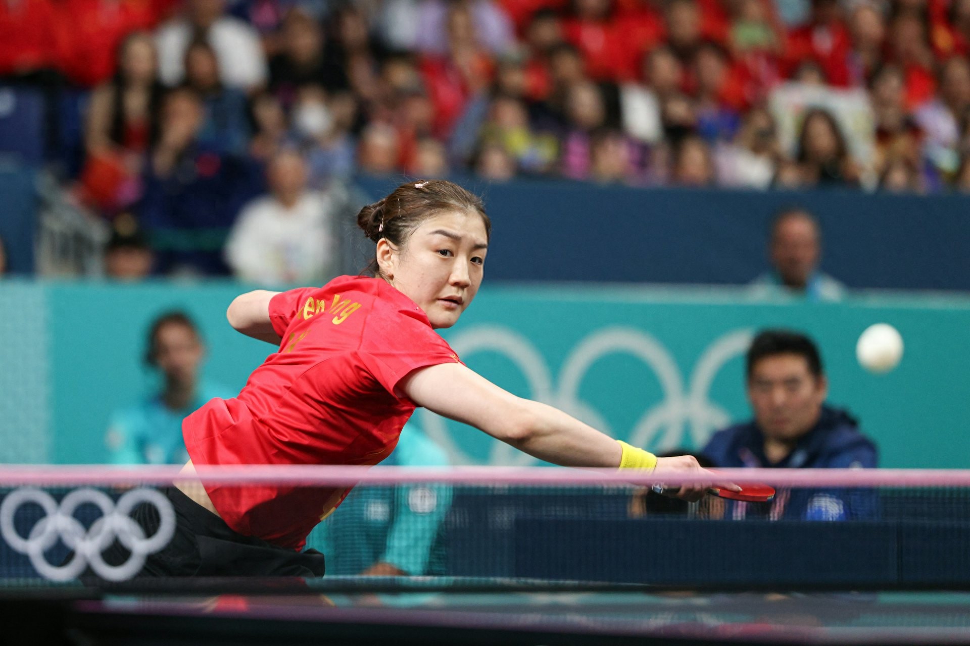 Chen Meng, a famous national table tennis player, recalled his various experiences under pressure from public opinion for many years, and revealed his plans after retirement