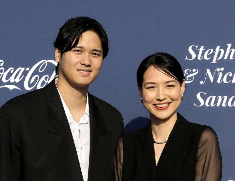 MLB Los Angeles Dodgers Japanese superstar Shohei Ohtani won a daughter and was officially promoted to be a father
