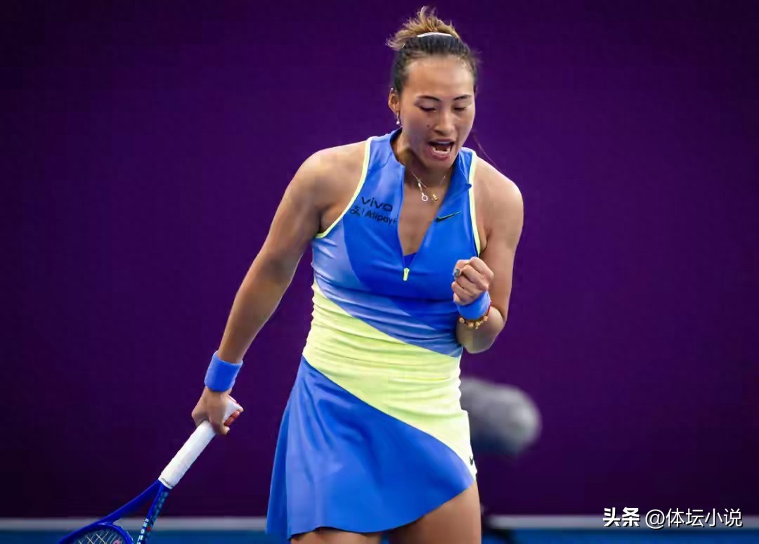 What a pity! WTA Doha: Zheng Qinwen lost 1-2 to Lebakina in a comeback, missing out on the quarterfinals, her opponent was too strong.