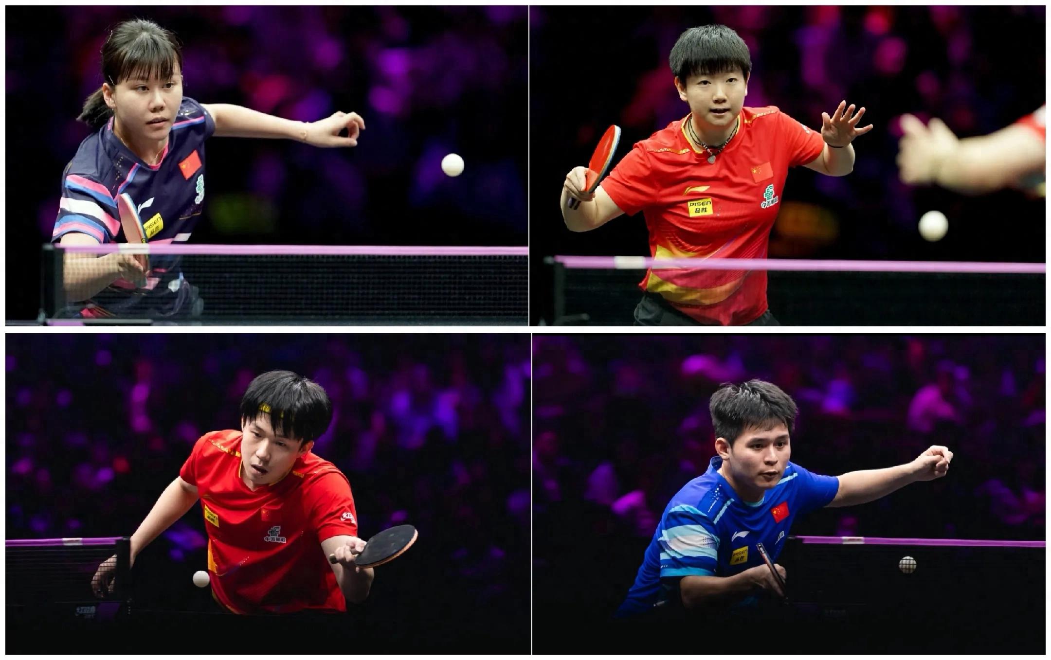 Table tennis Chongqing Station today (3.16) finals Sun Yingsha-Chen Xingtong, Wang Chuqin-Lin Shidong, live broadcast on the central five