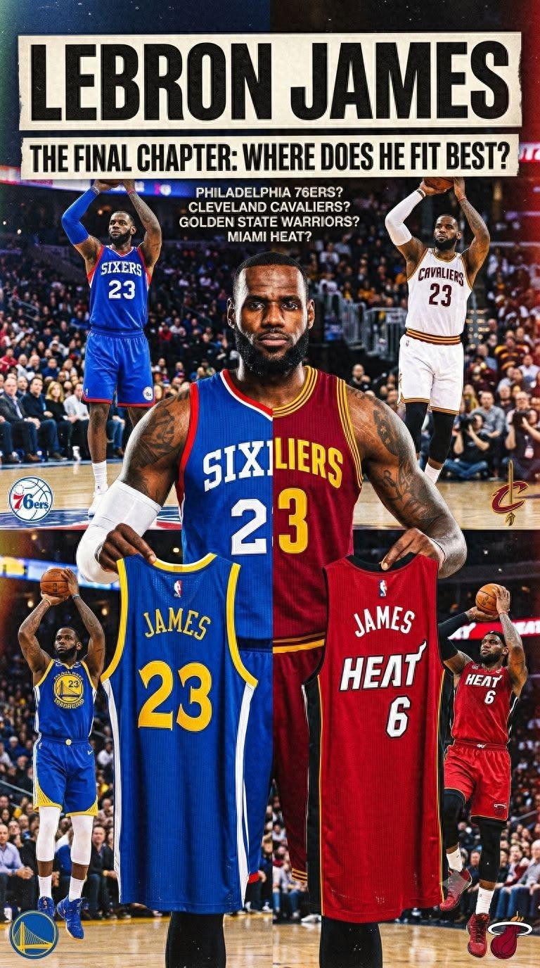 James finally has to make a decision! The Cavaliers remain the top favorite, with multiple renowned reporters' revelations converging.