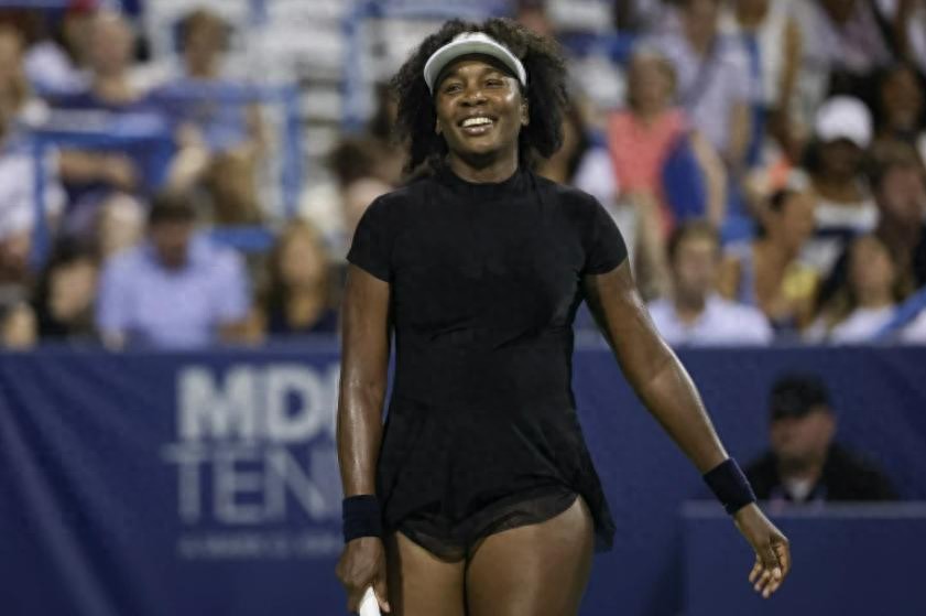 At 45, Venus Williams&#39; determination turns anxiety into a trending topic, with netizens joking: Are the wealthy starting to align with ordinary people?