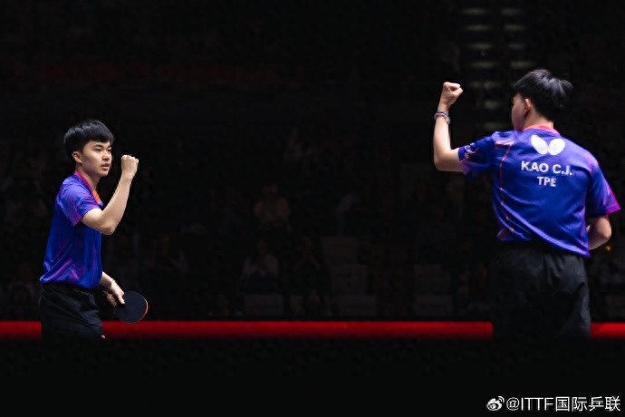 knocked down the world's No. 1 Lebrun brothers, Lin Yunru/Gao Chengrui advanced to the men's doubles final of the 2025 World Table Tennis Championships