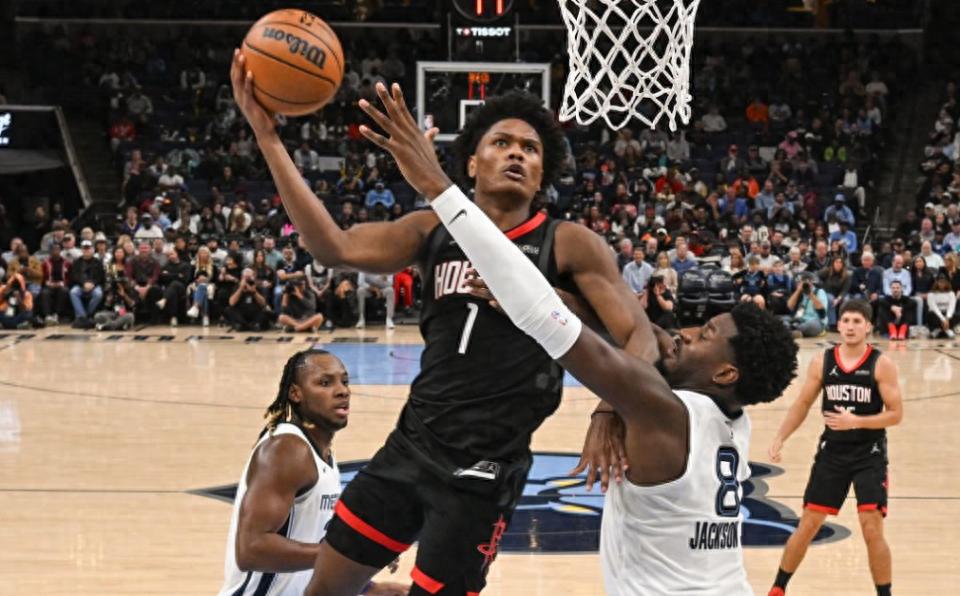 Rockets capture the Grizzlies, extending their winning streak to five! Amen posts 28+10+7, Sengun 20+16+7, Durant 5 of 18 shooting