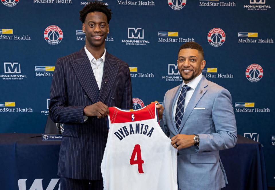 Top pick Cooper Flagg officially introduced by the Wizards! Explains why he chose jersey number 4, and how Spider-Man sparked his love for basketball
