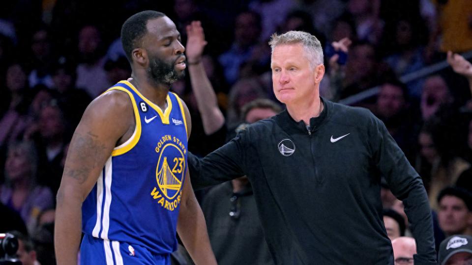 The Warriors have officially put Green on the trading block! Kerr: In the future, he will have a statue outside the arena.