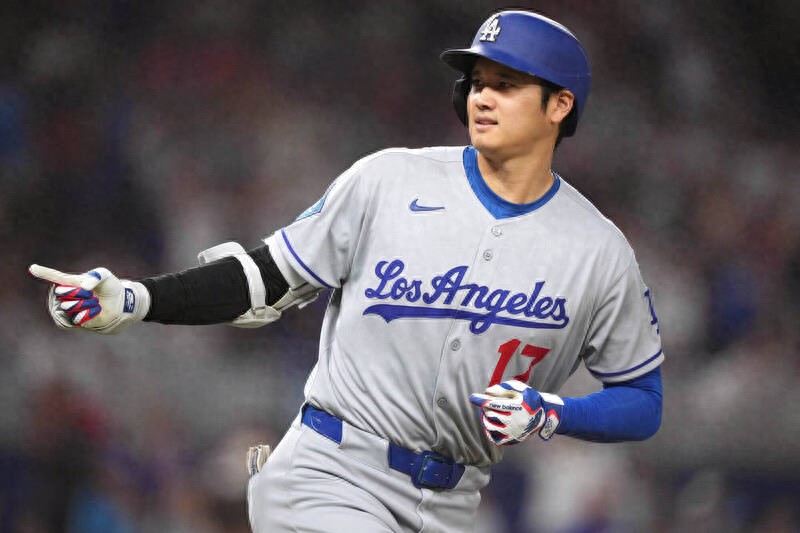 MLB star Shohei Ohtani completed 10 hits and 10 thieves in just 36 games, the fastest in his career