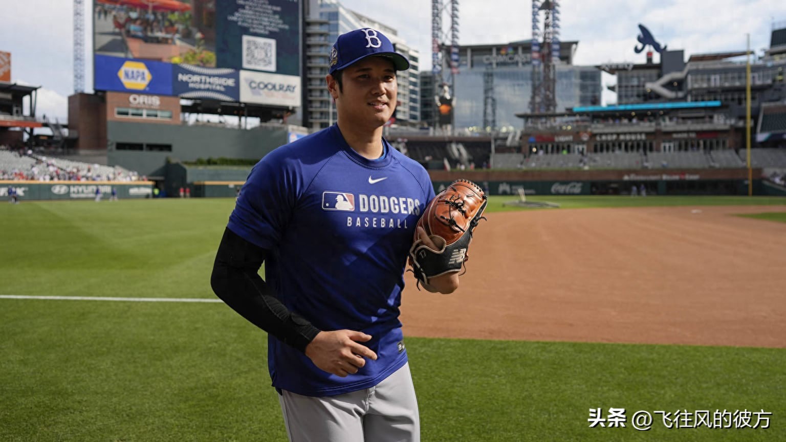 Shohei Ohtani practiced in the cowshed for the second time after returning from paternity leave to improve the ball speed