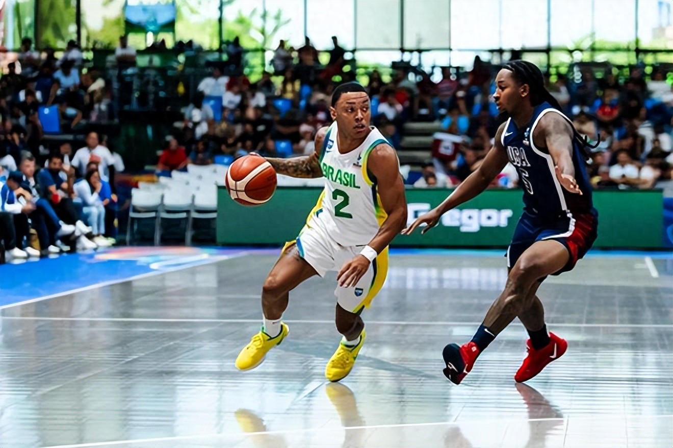 Suffered a 20-point comeback defeat! USA men&#39;s basketball loses to Brazil, missing out on the Americas Cup final with a disastrous 9-34 collapse in the last quarter
