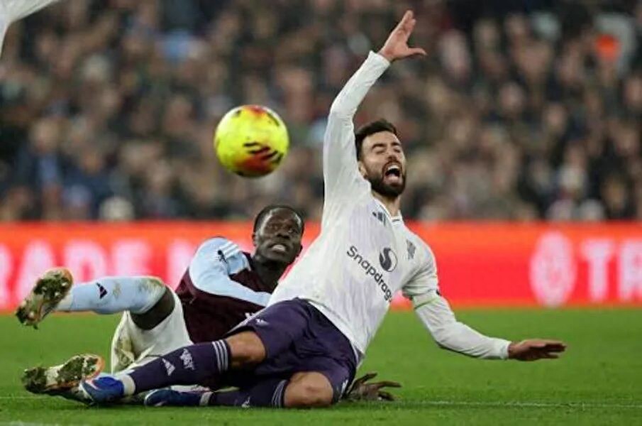 Bruno Fernandes truly loves Manchester United, fighting through injury in a World Cup year! Revealing the reason for staying and setting a championship goal.
