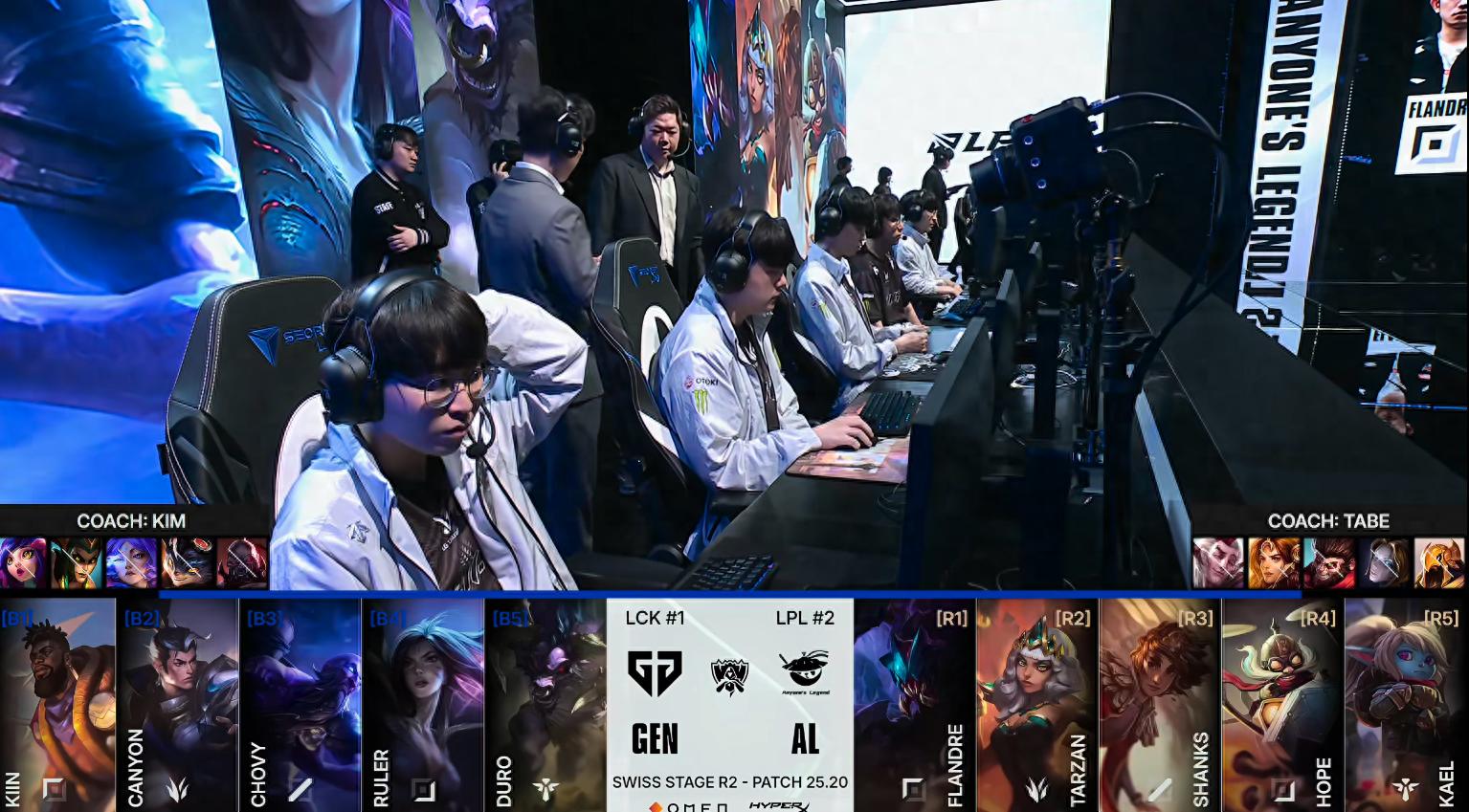 S15 Swiss Stage: Kael Poppy’s resolute performance seals the deal! AL defeats GEN to secure back-to-back wins