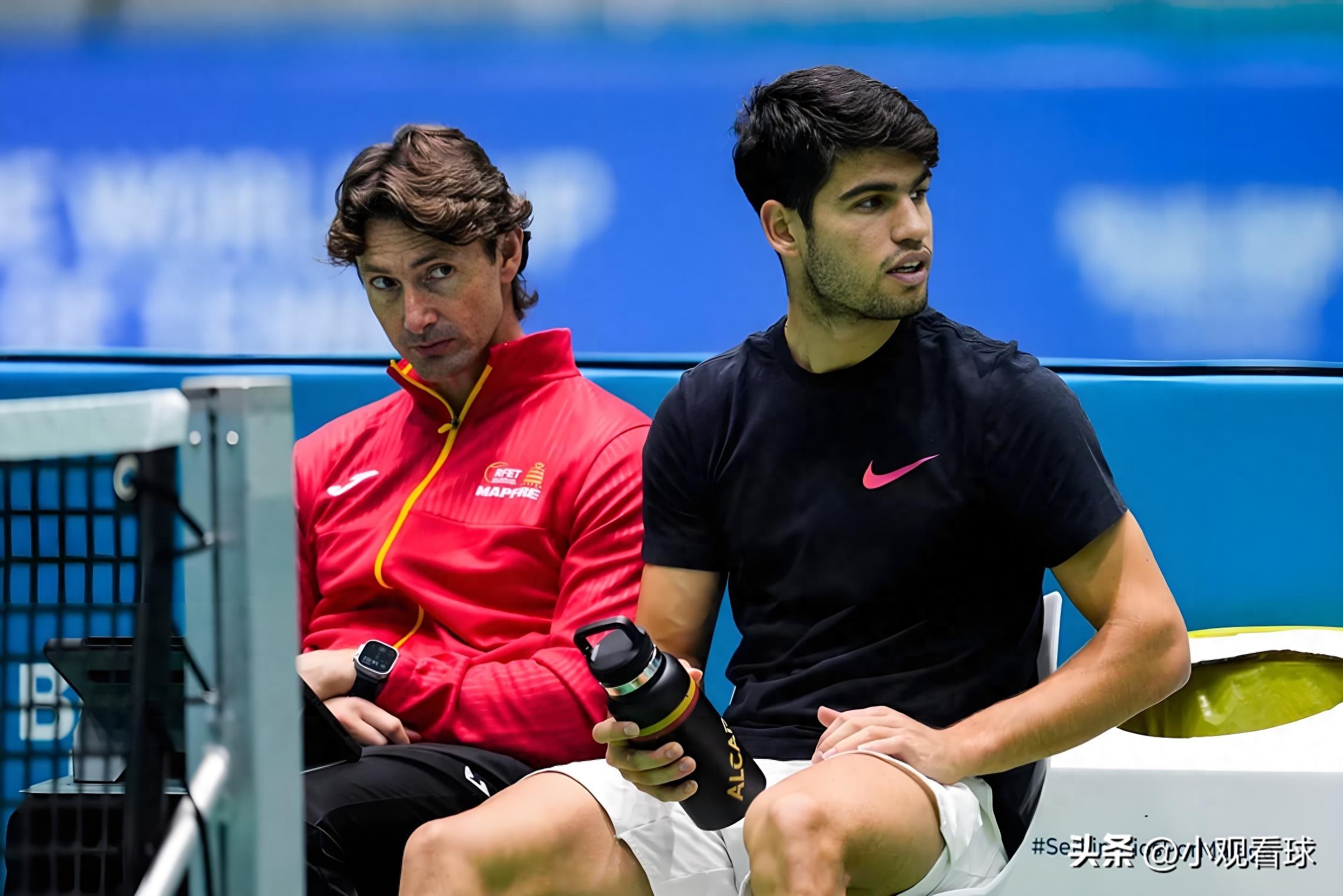 After Alcaraz and Ferrer parted ways, Andy Roddick shared his thoughts