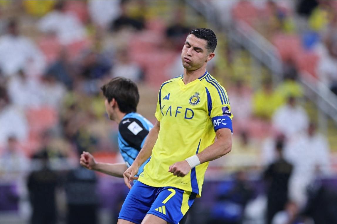 135 million PK5.53 million Ronaldo missed the AFC Champions League final with 8 shots Riyadh won 2-3 Kawasaki Frontale