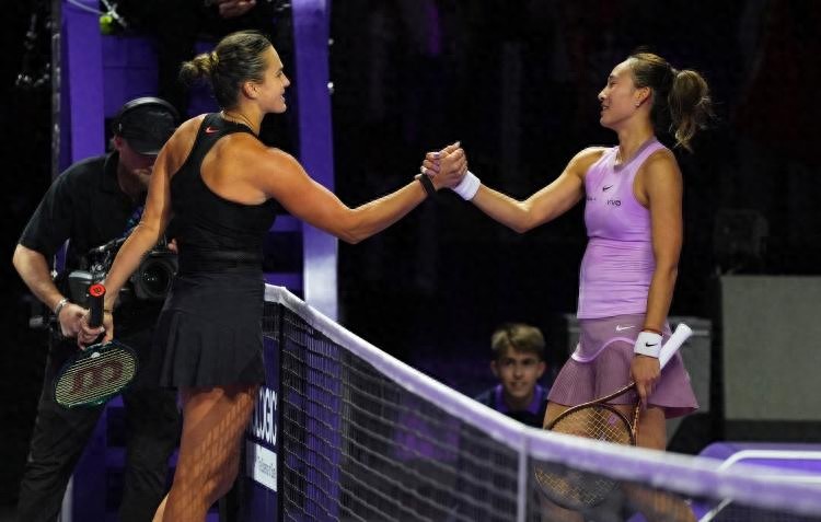 Will Zheng Qinwen have a surprise when he challenges Sabalenka for the sixth time? The pre-match has been slighted by the bookmaker