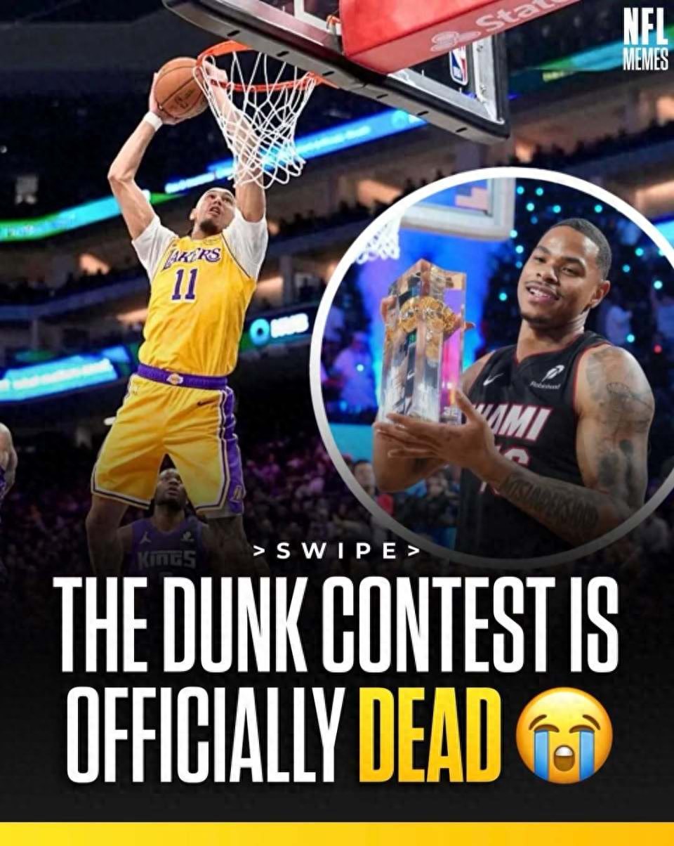 The Slam Dunk Contest Should Be Discontinued! US Media Criticizes Its Dimming Star Power and Loss of Appeal: Time to Introduce a 1v1 Duel