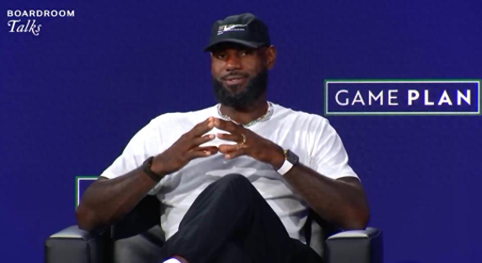 A rival to The Last Dance? LeBron James confirms his own documentary is in the works: confident it will blow the roof off