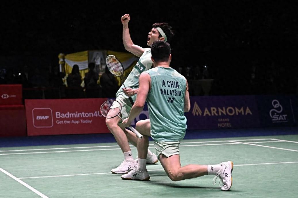 The "Chesieh Su Pair" has recently won two international championships in a row and will still compete in Malaysia with a zero-return mentality