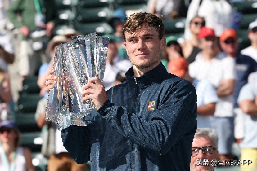 ATP Indian Wells Masters: Draper becomes a new member of the top 10 by winning the Masters for the first time