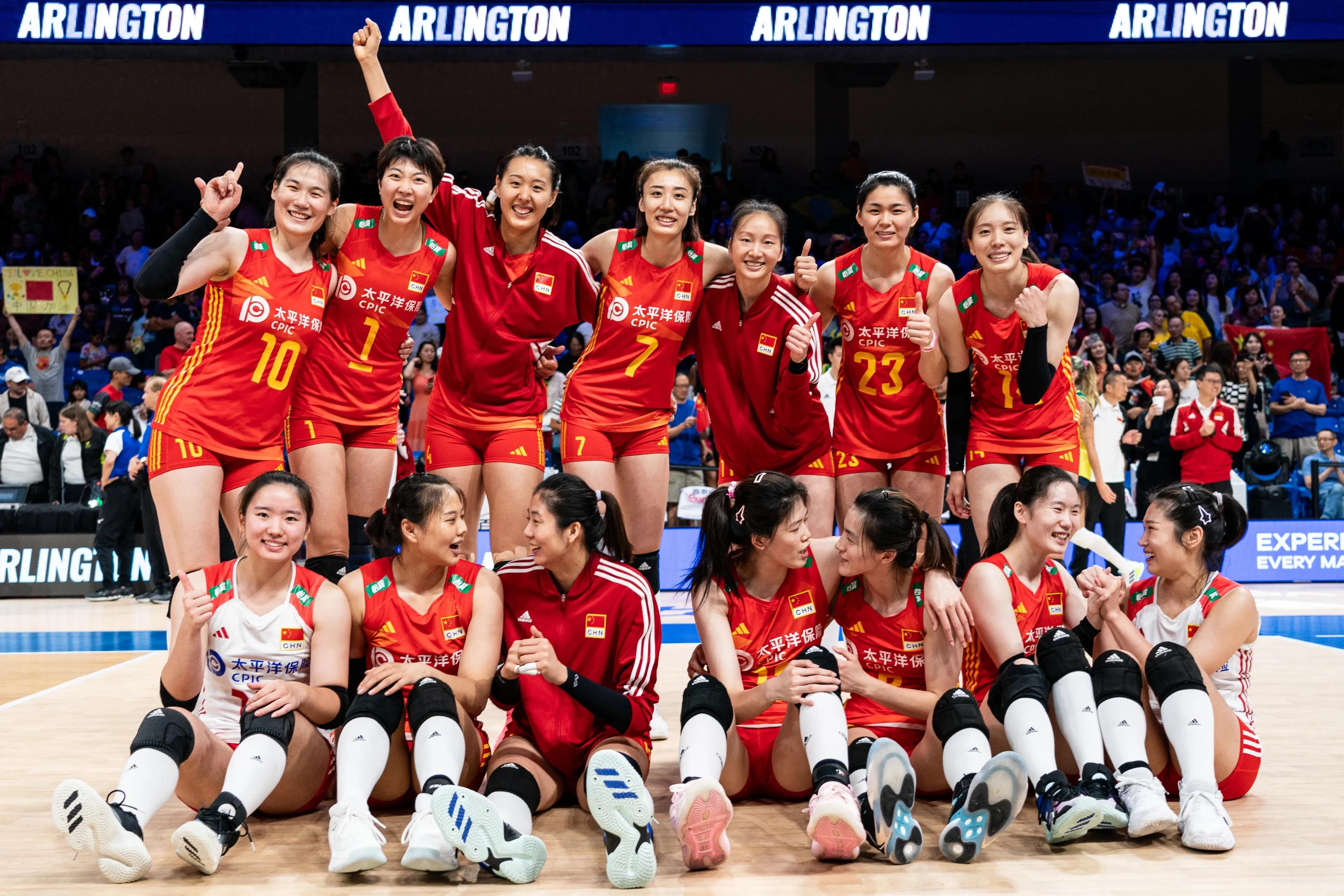 World Women's Volleyball League Tomorrow (6.5) Schedule China VS Poland CCTV five sets will not be broadcast live