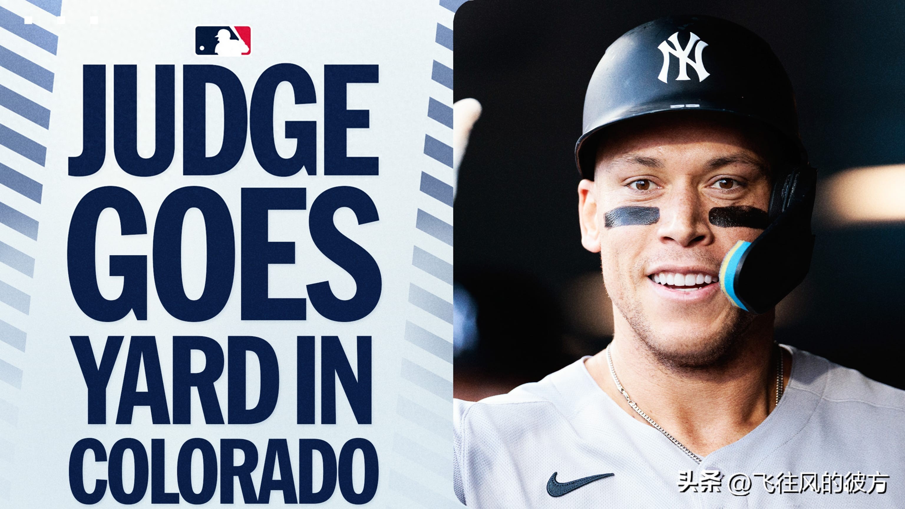 Yankee captain Judge Denver Plateau blasted the savior Yankees upset and lost to the historic fish belly