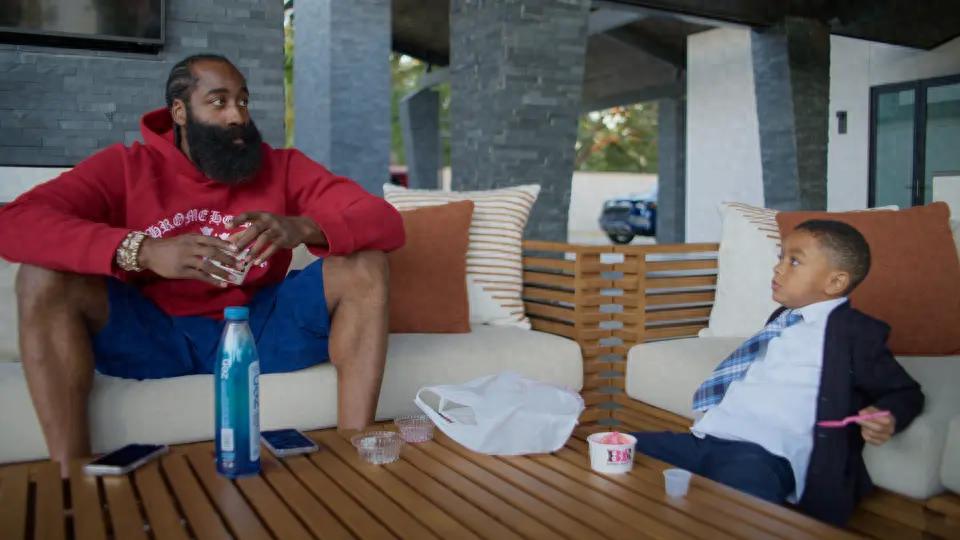 The secrecy has been impressive! Harden revealed he already has a 6-year-old son, and his current girlfriend is also expecting a baby.
