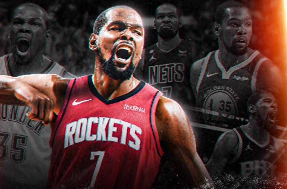 Durant Curse! US Media Reviews Injury Spree During Nets and Suns Tenures: Will the Rockets Follow the Same Path?