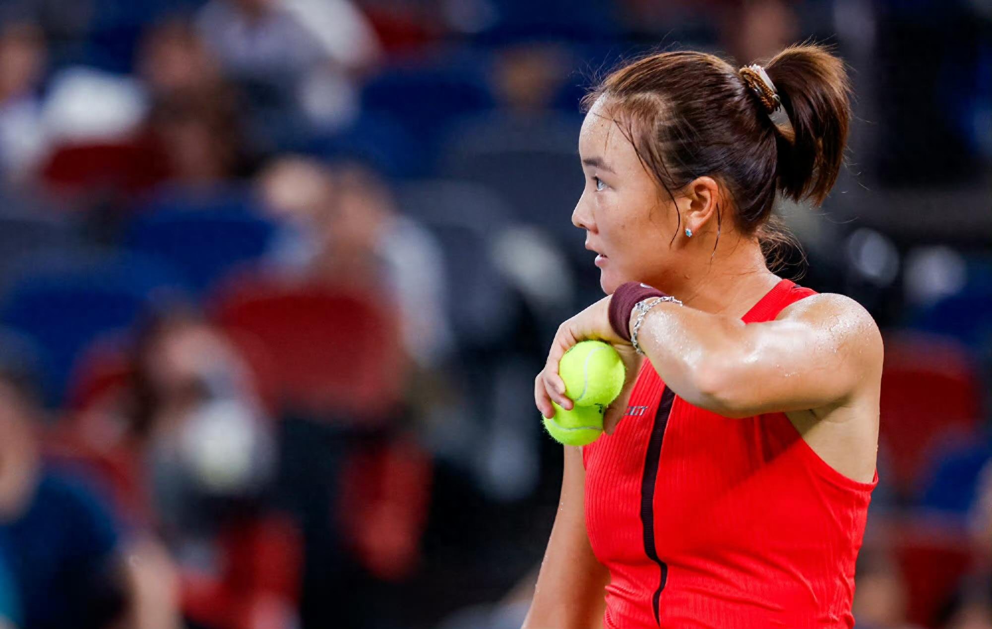Yuan Yue narrowly lost to Paolini while Zhang Shuai carries the Chinese flag, Xu Yifan angrily condemns WTA&#39;s forced disqualification of her participation